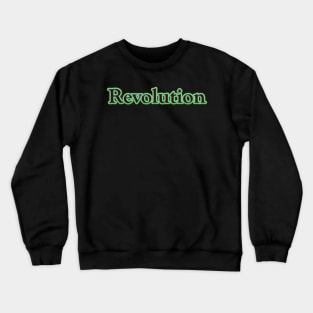 Revolution (The Beatles) Crewneck Sweatshirt